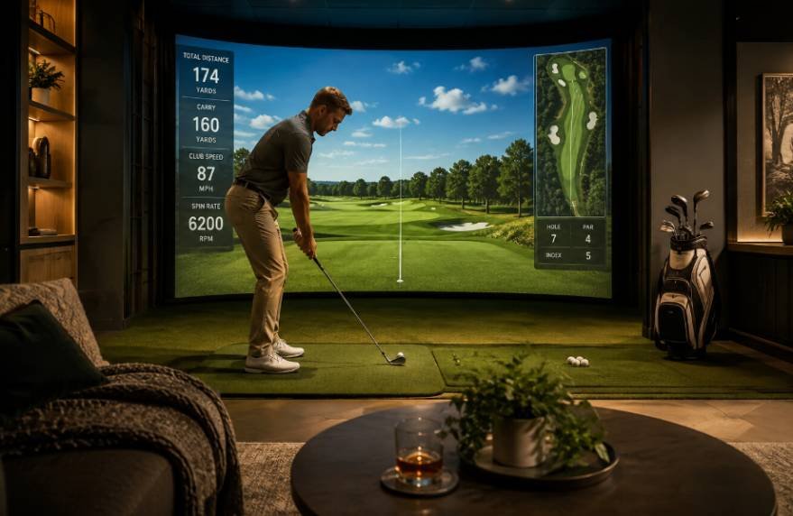 Make Simulator Practice Feel Like Golf