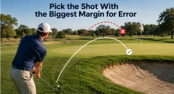 Pick the Shot With the Biggest Margin for Error