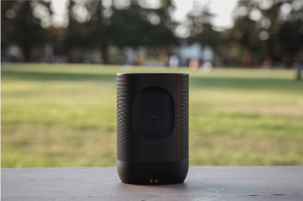 Pinned Golf Dart 2.0 — Best Compact Magnetic Golf Speaker