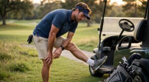 Post Round Golf Stretching Routine For Weekend Golfers