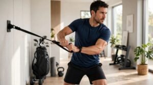 Resistance Band Workout for Golfers at Home: Build Power