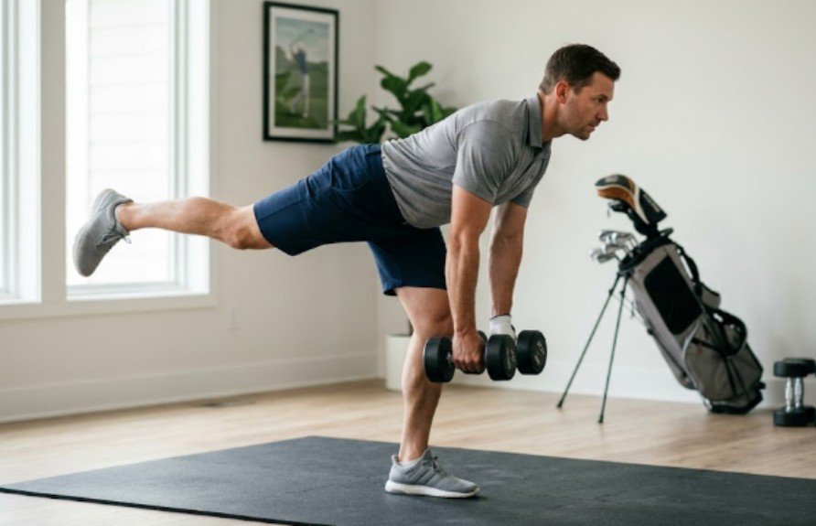 Single-Leg Romanian Deadlift