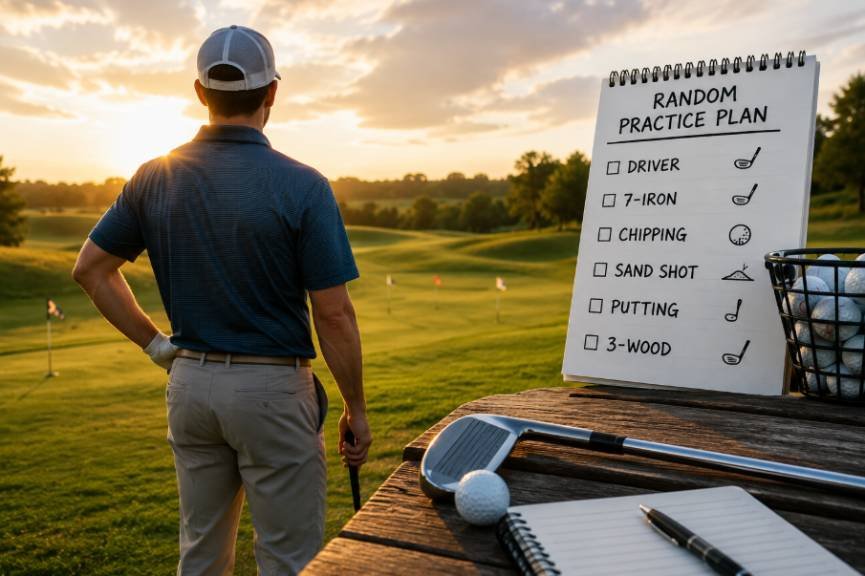 Switch to Random Practice Before You Finish