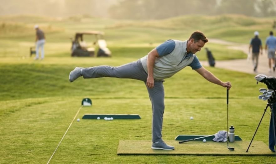 Try My 30-Second First-Tee Hip Check