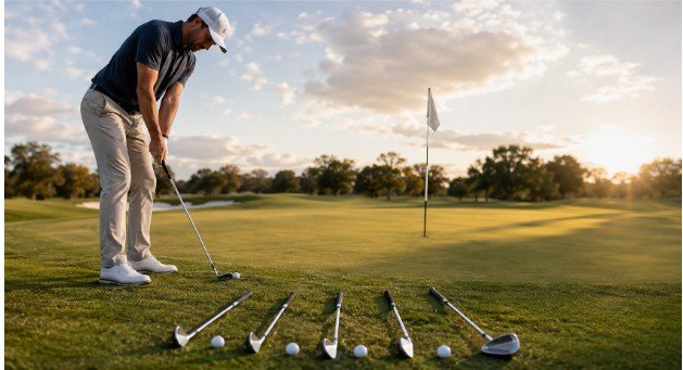 Use Different Clubs to Create Easier Shots