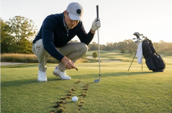 Use Your Divot as Feedback
