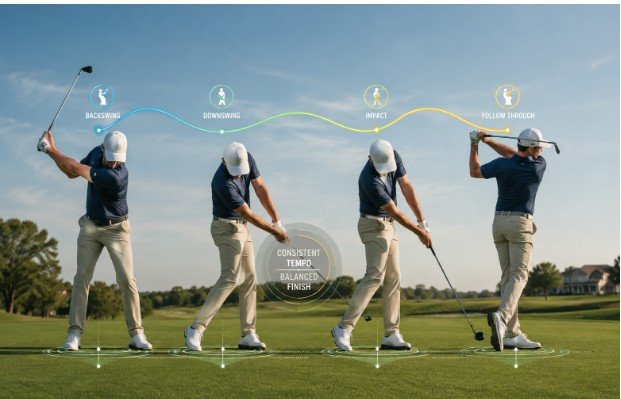 What Makes a Golf Swing Repeatable