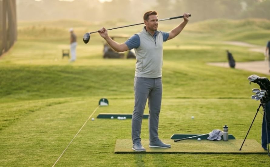 Why Tight Shoulders Can Restrict Your Golf Swing
