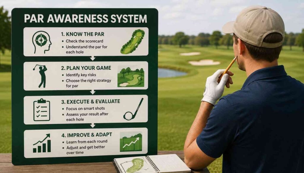 A Practical Framework: The Par Awareness System for New Golfers