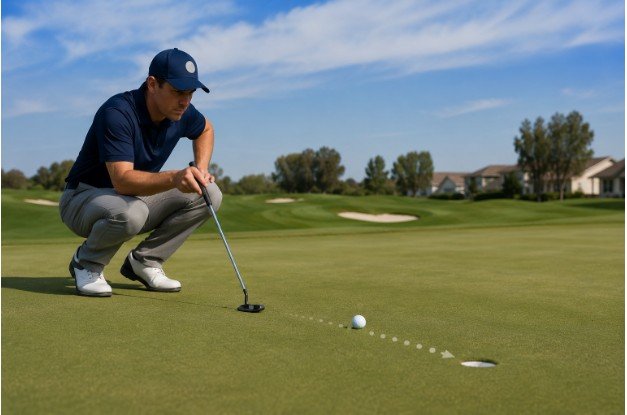 Avoid Trying to Steer the Putter