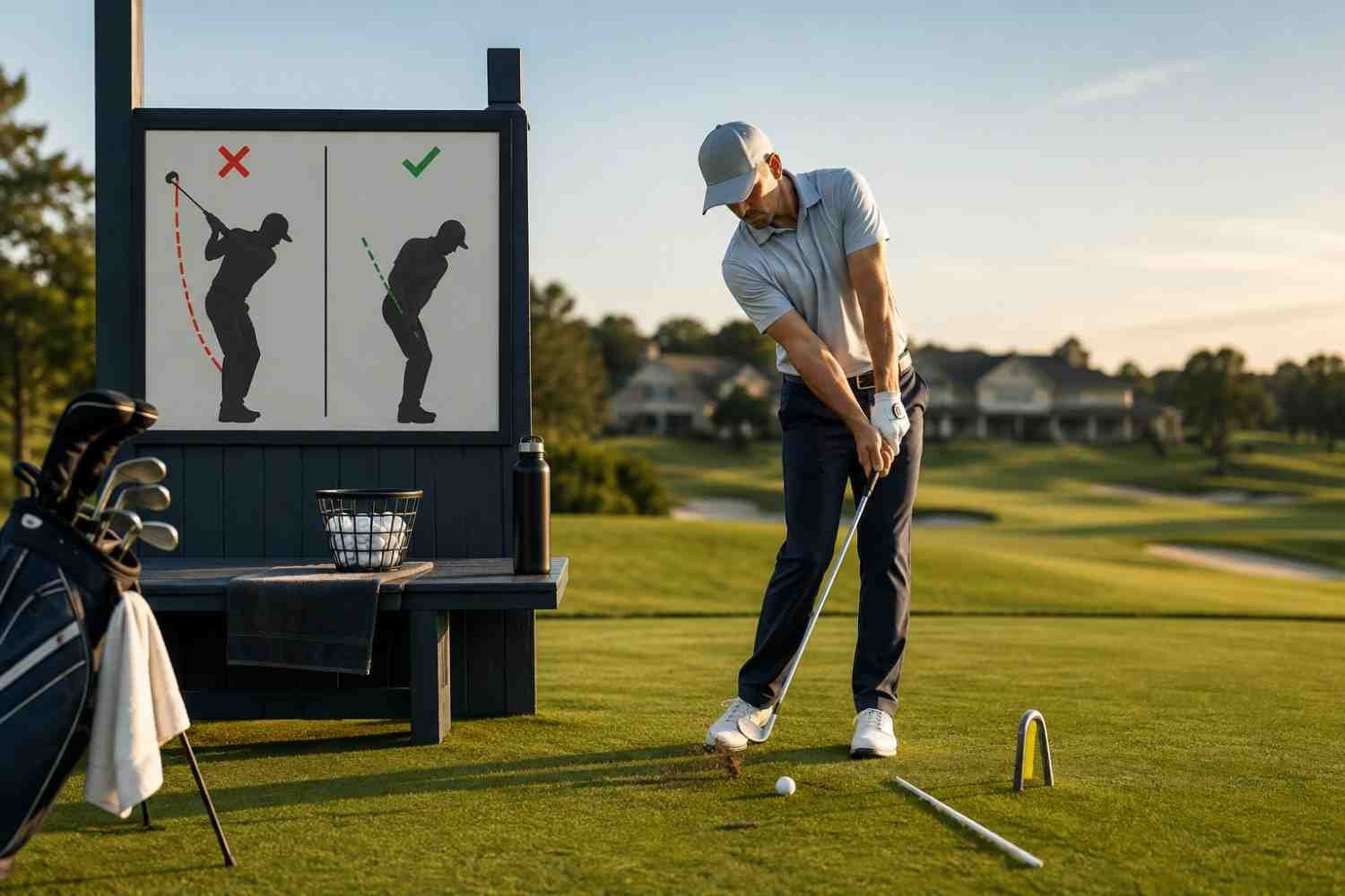 Build the Change With Short Swings First