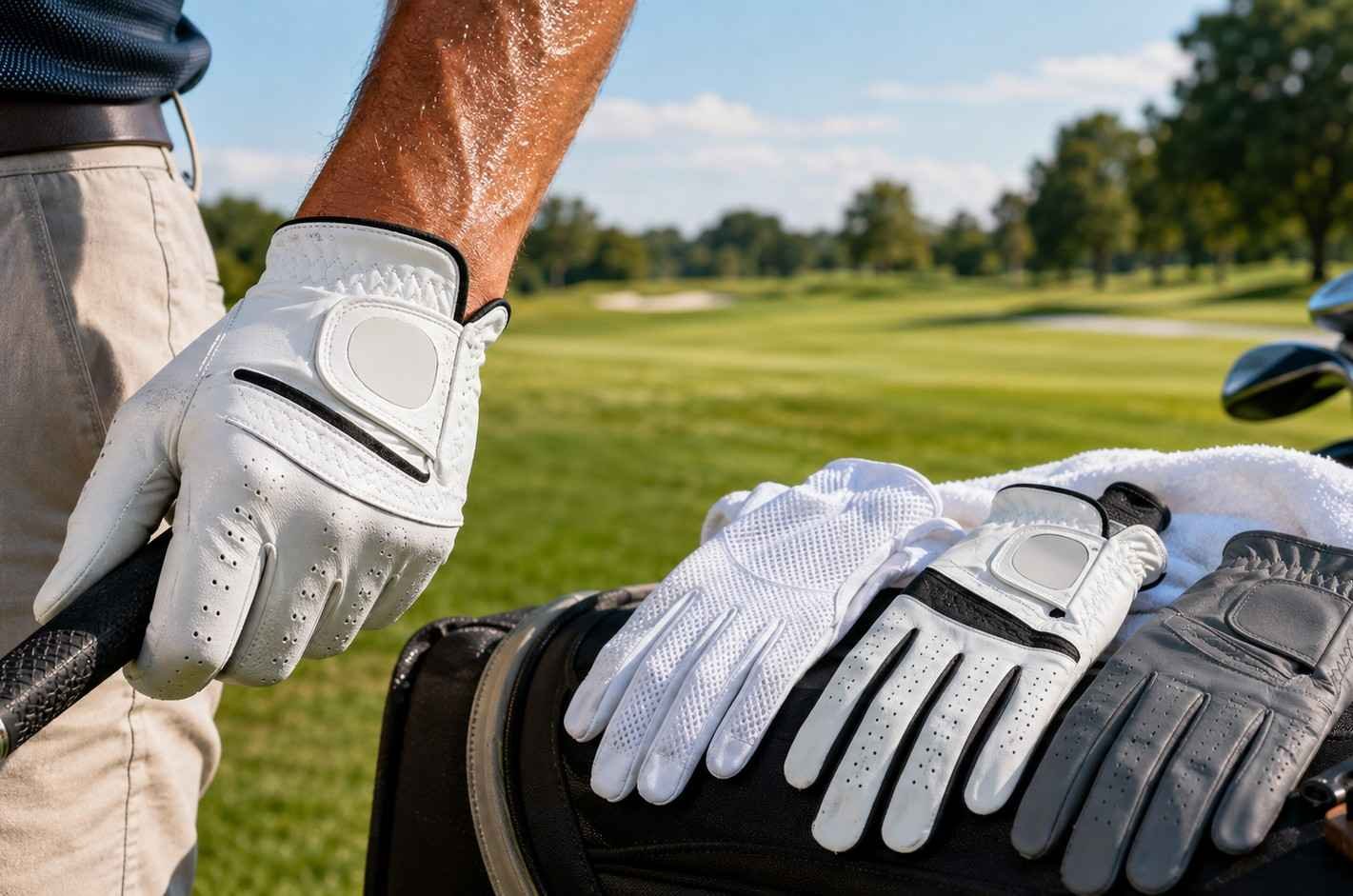 When Should You Replace a Worn Golf Glove?
