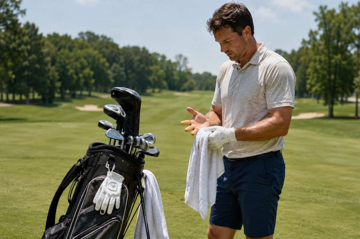 Best Golf Glove for Sweaty Hands
