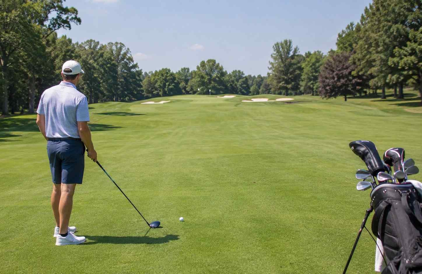 How to Play Golf on a Real Course: The Mental Game