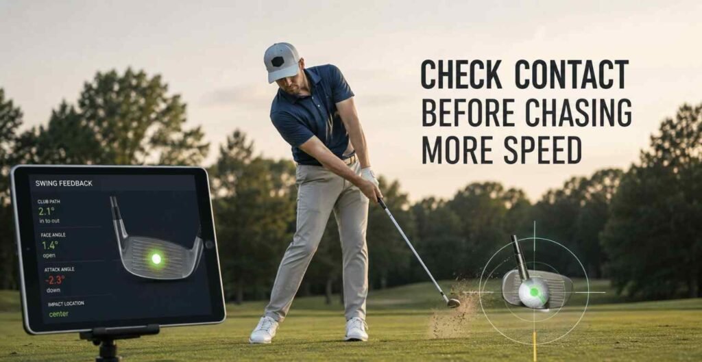 Check Contact Before Chasing More Speed