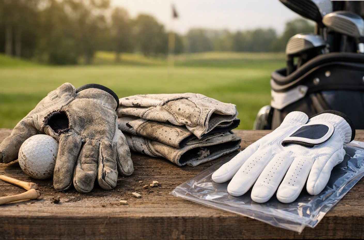 Leather vs Synthetic Golf Gloves: Which Lasts Longer?