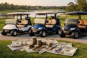 How Much Does a Golf Cart Cost? The Real Numbers