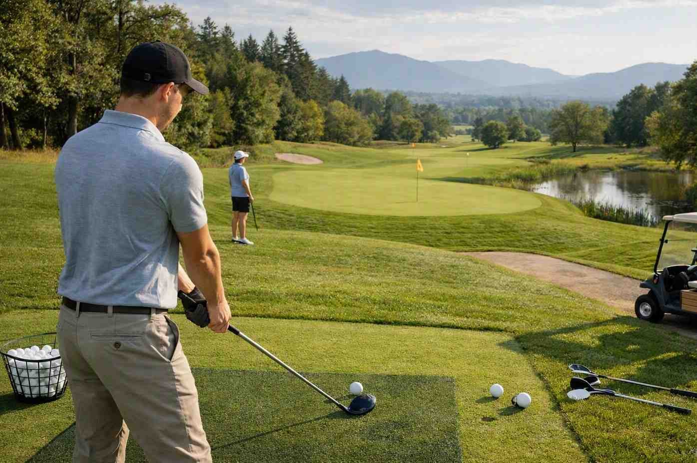 How to Swing a Golf Club: The Four Fundamentals
