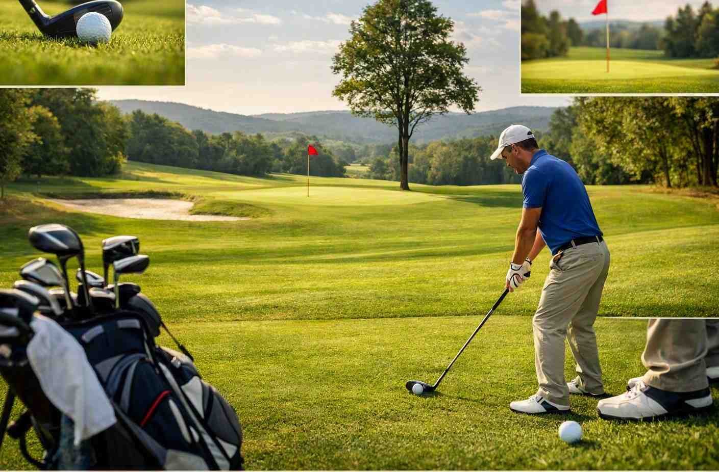 how to play golf