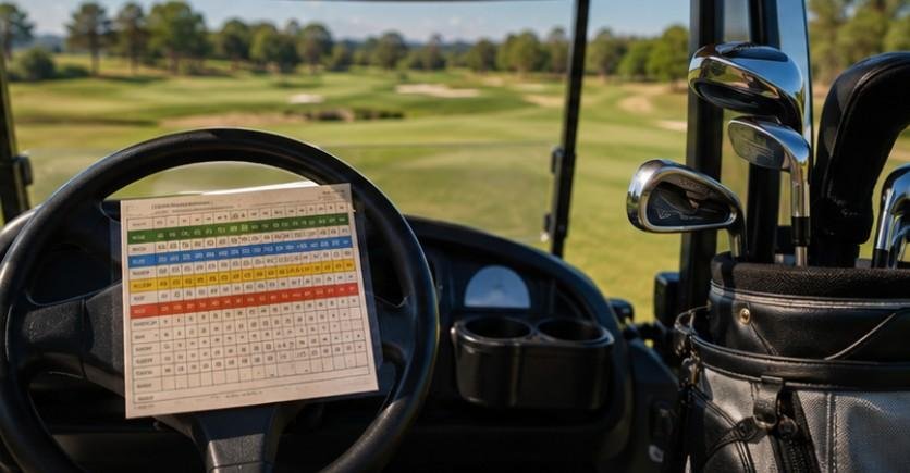 Decoding How to Read a Golf Scorecard Like a Spatial Expert