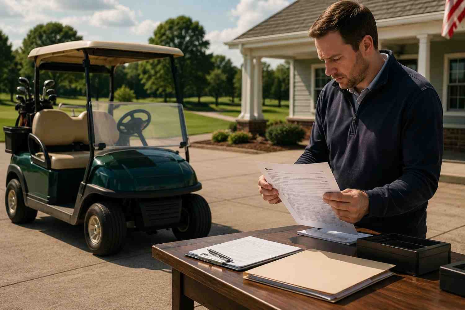 Do Golf Carts Have Titles? The Real Answer
