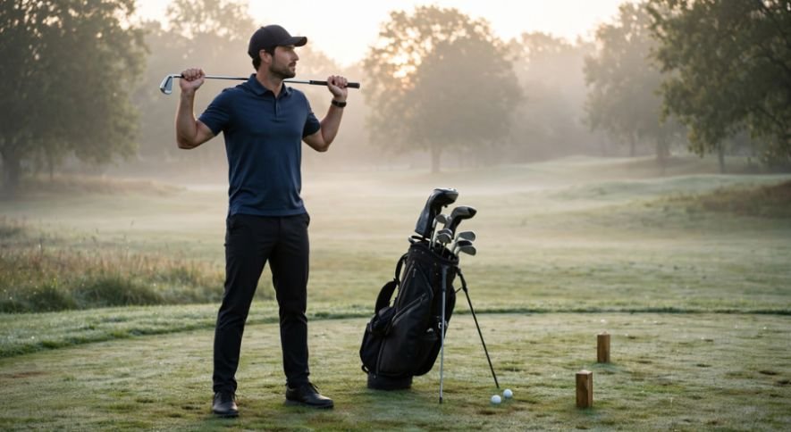 Dynamic Stretches for Golfers Before Playing: 7 Moves
