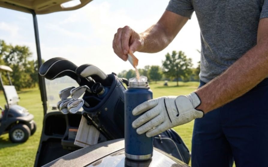 Electrolytes for Golf in Hot Weather