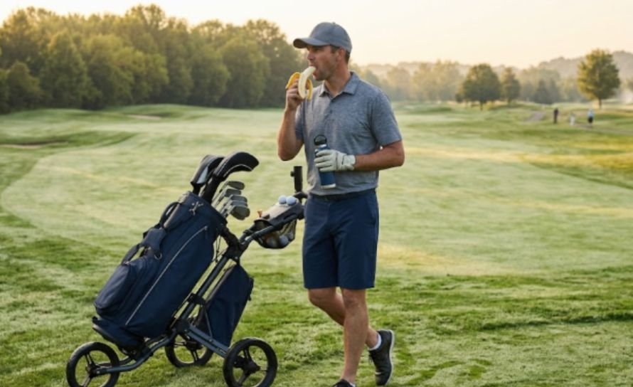 Front Nine Golf Nutrition: Start Steady, Not Stuffed