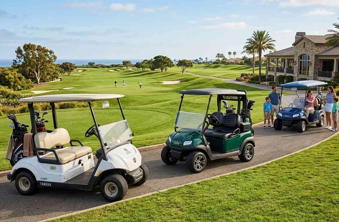 Street Legal Golf Cart Price: The LSV Upgrade Path