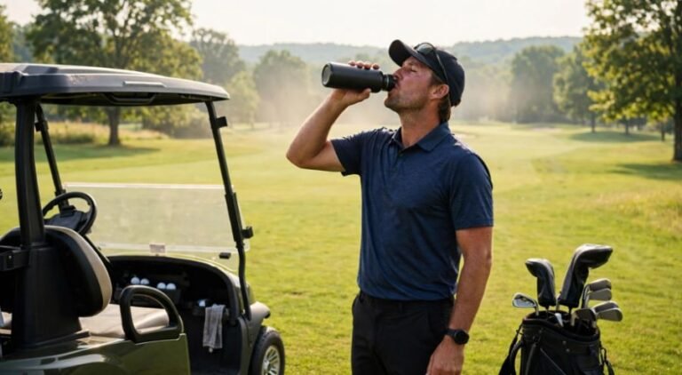 Golf Hydration Tips for Hot Weather: Beat the Back Nine