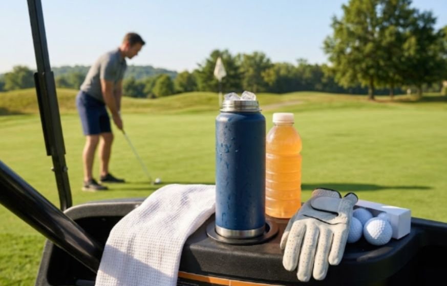Golf Hydration Tips for Hot Weather: Water vs. Electrolytes