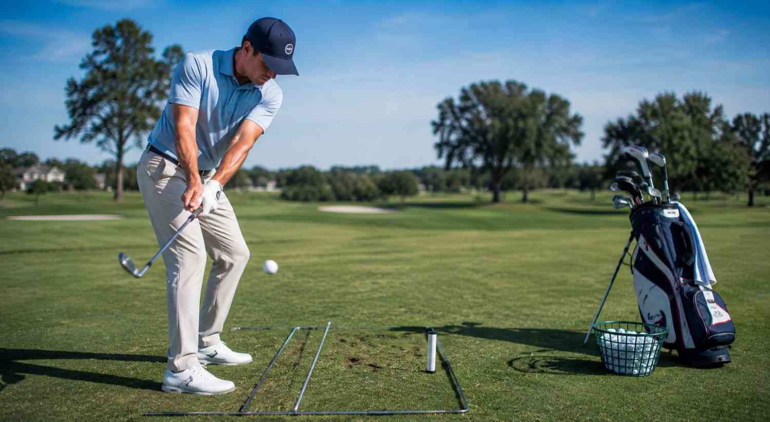 How Golf Swing Contact Drills Can Improve Your Ball Striking