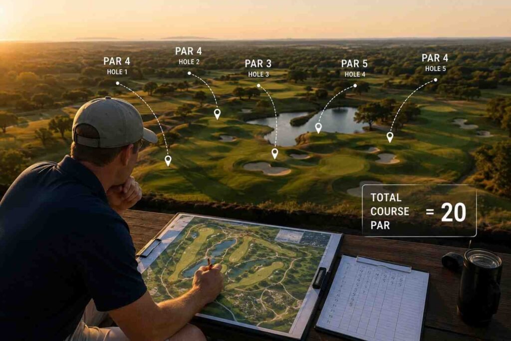 How Is Golf Course Par Determined