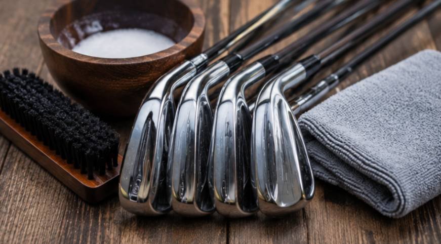 How to Clean Golf Clubs Step by Step