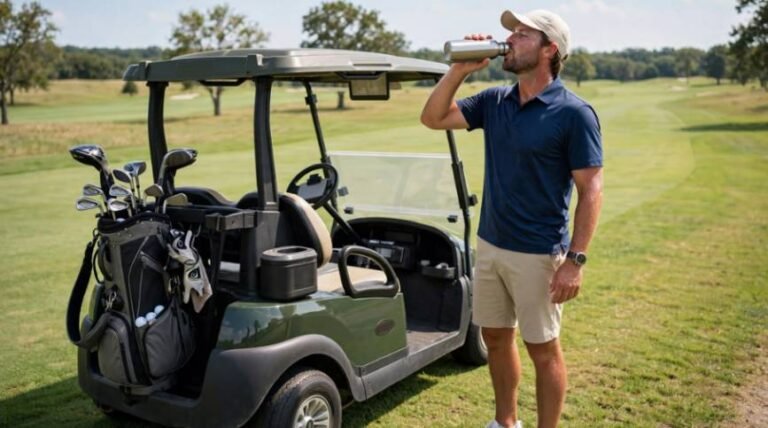 How to Stay Hydrated During a Round of Golf: 18-Hole Plan
