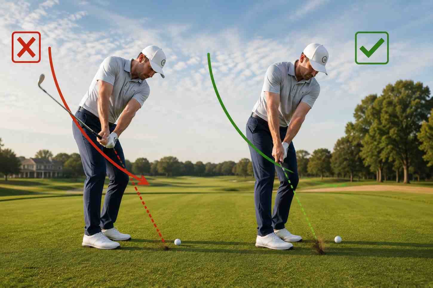 How to Stop Coming Over the Top in Golf for More Consistent Contact
