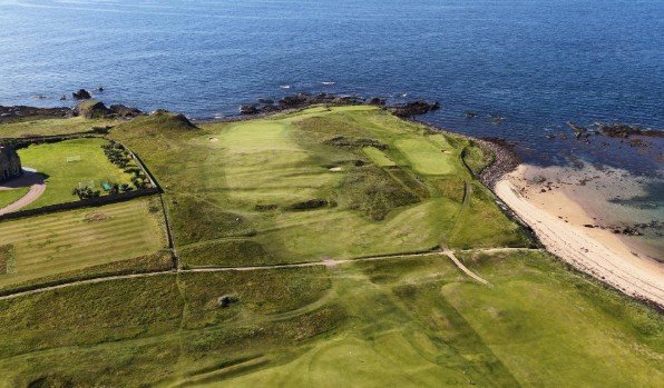 Links Golf Course Terrain - Reading the Ground