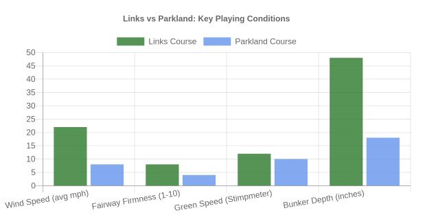 Links Golf vs Regular Golf Course - The Real Differences