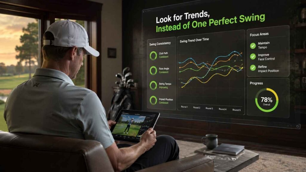 Look for Trends Instead of One Perfect Swing
