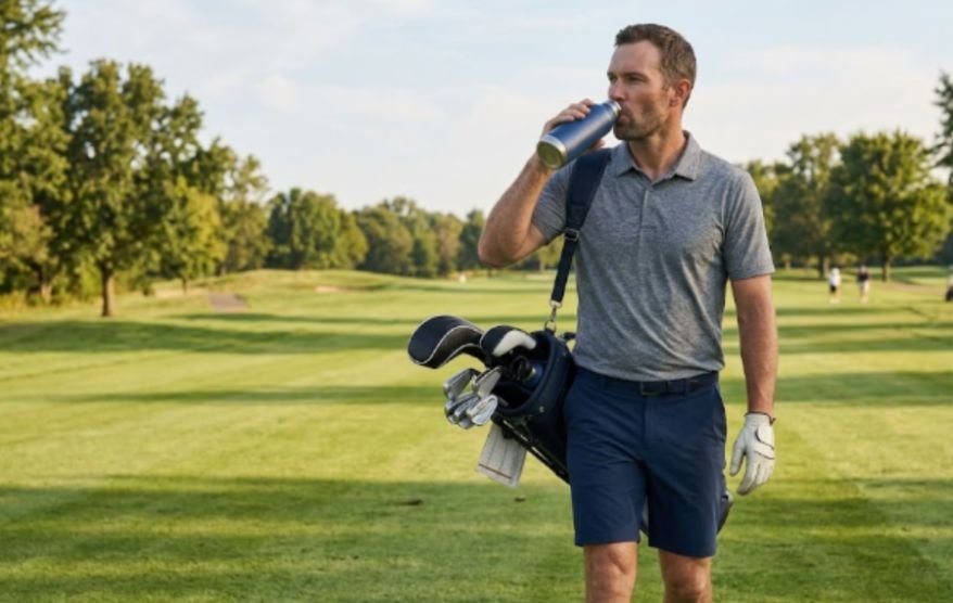 My 18-Hole Golf Hydration Schedule