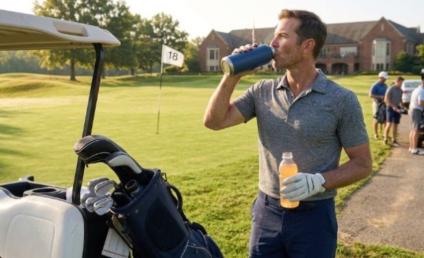 My Simple Post-Round Recovery Meal Formula