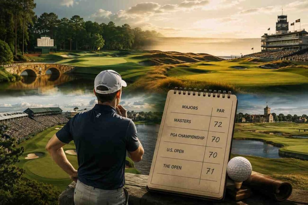 Par Across the Majors: Why Even Tour Players Respect the Number