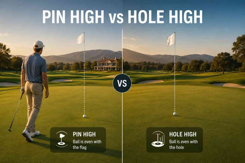 Pin High vs Hole High: Is There Actually a Difference