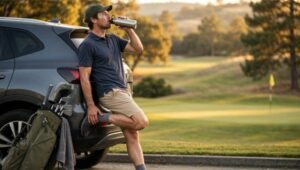 Post Round Golf Recovery Routine After 18 Holes