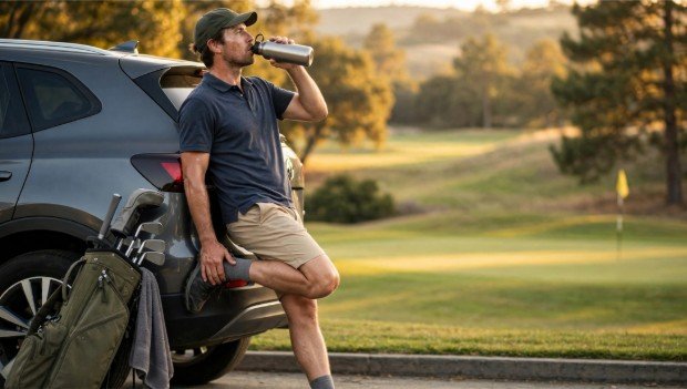 Post Round Golf Recovery Routine After 18 Holes