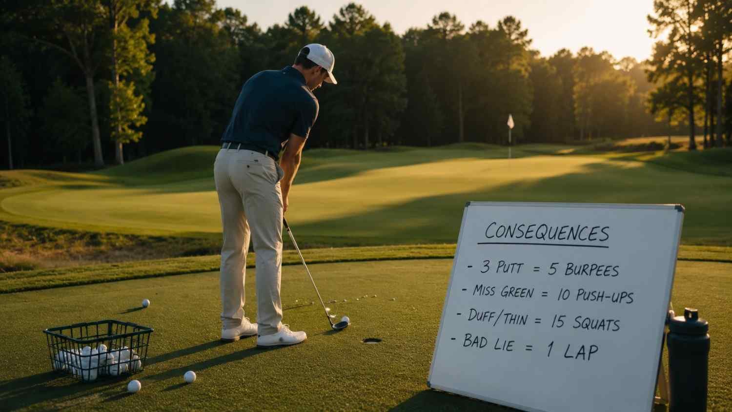 Practice With Consequences