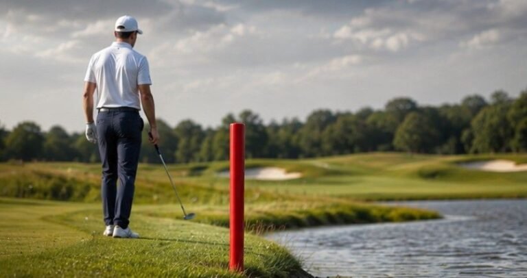 Red Stakes vs Yellow Stakes Golf: What Changes Your Drop?