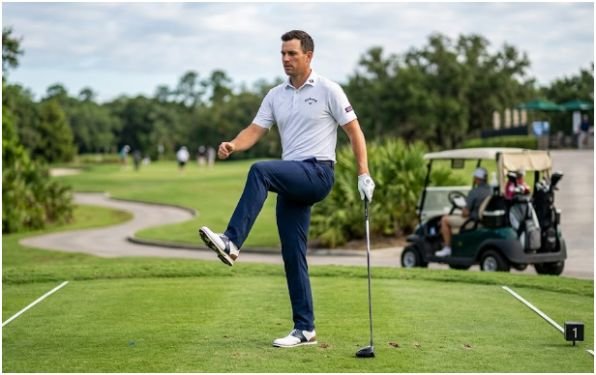 The Exact Five-Minute Golf Warm-Up Routine