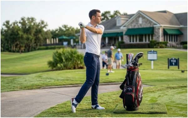 Why Dynamic Golf Stretches Beat Standing Still