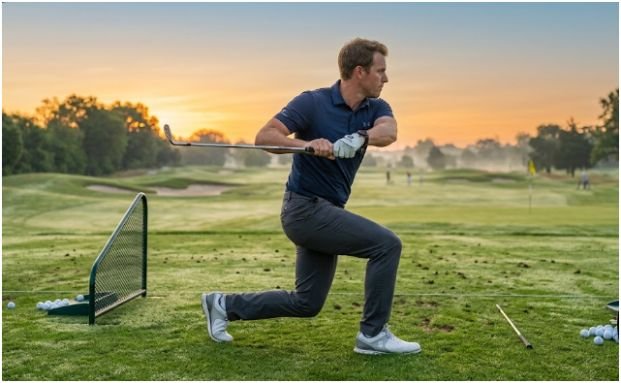 Dynamic Golf Stretches for an Early Tee Time